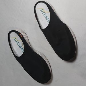 Diemme Maggiore Black Mesh shoes Slipon Size 42